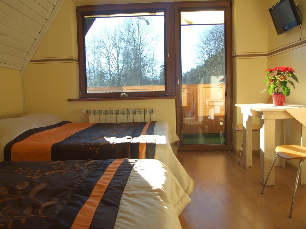 Homestay Srebrny Potok Zakopane Habitación foto